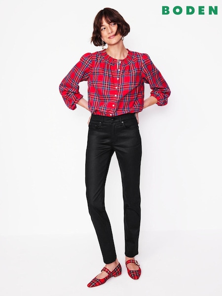 Boden Black Coated Girlfriend Jeans (AL8939) | €75