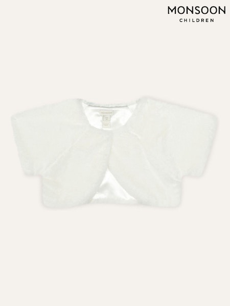 Monsoon Faux Fur Shrug (AL8960) | € 36 - € 41
