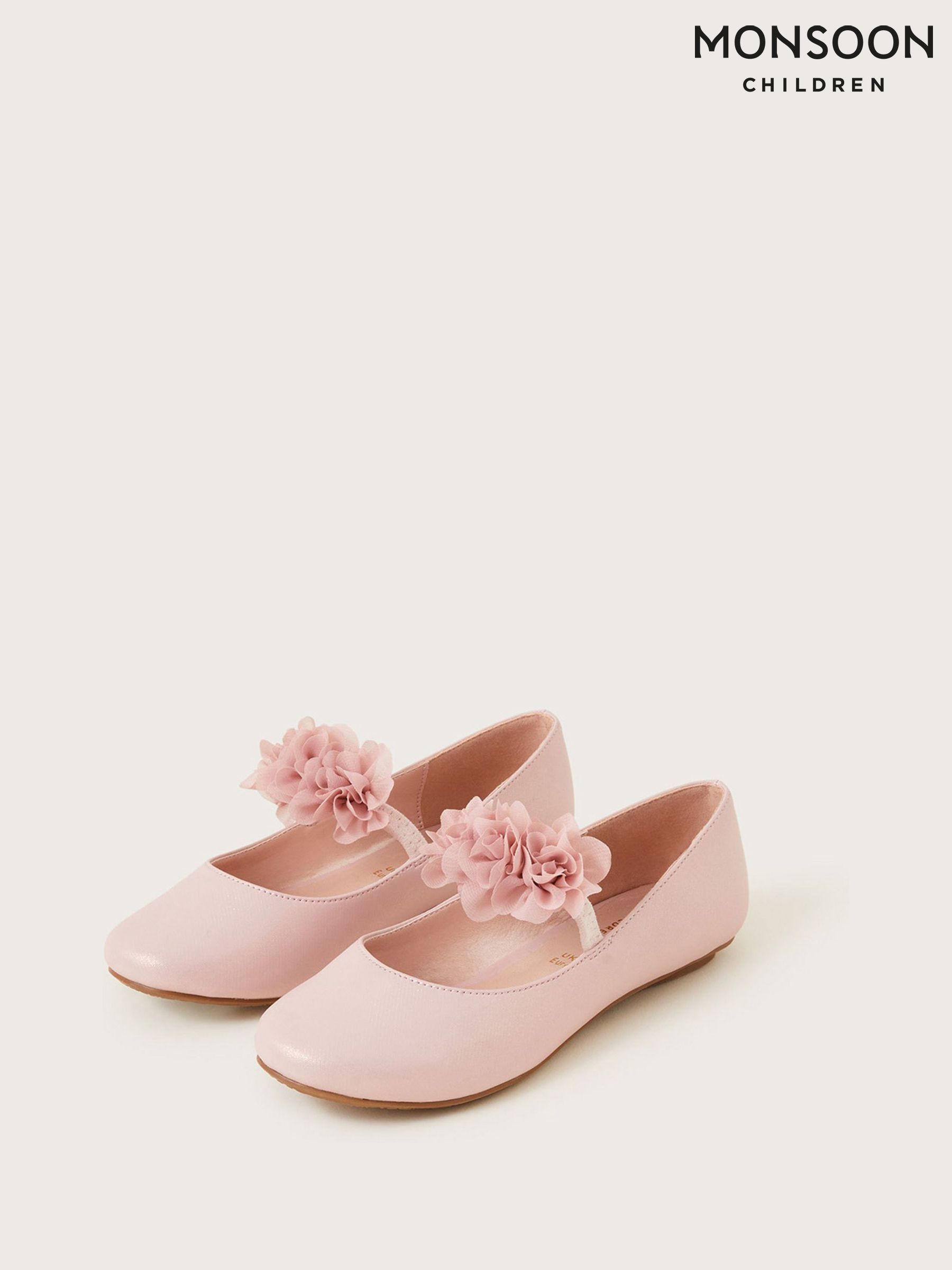 Beck Ballerina Gymschoenen Voor Meisjes – Roze, Glanzend, Antislip (maat 29 EU)