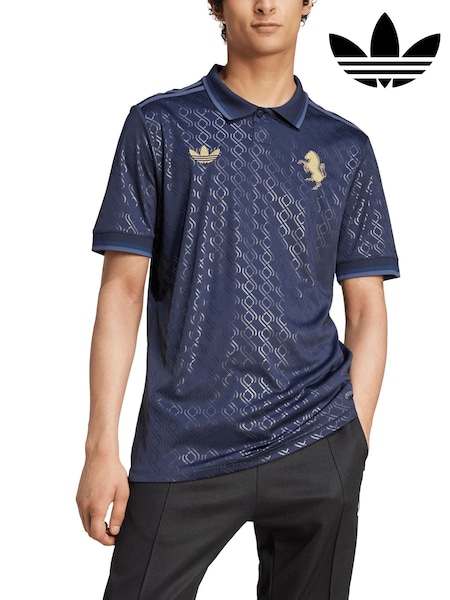adidas Blue Juventus Third Shirt 2024-25 (AL9138) | 255 SAR