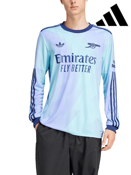 Adidas Arsenal Third 2024-25 Long Sleeve Shirt (AL9163) | ‏427‏₪