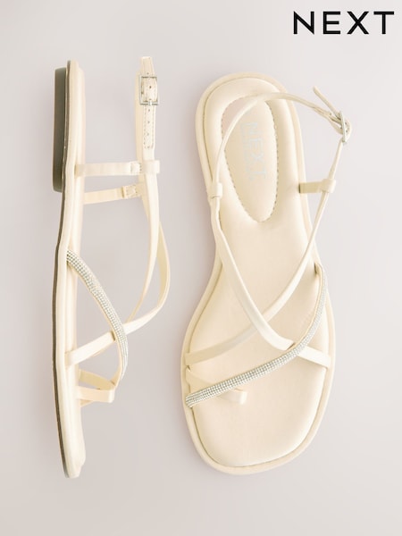 Nude roz - Sandale cu baretă și barete Forever Comfort® (AL9263) | 185 LEI