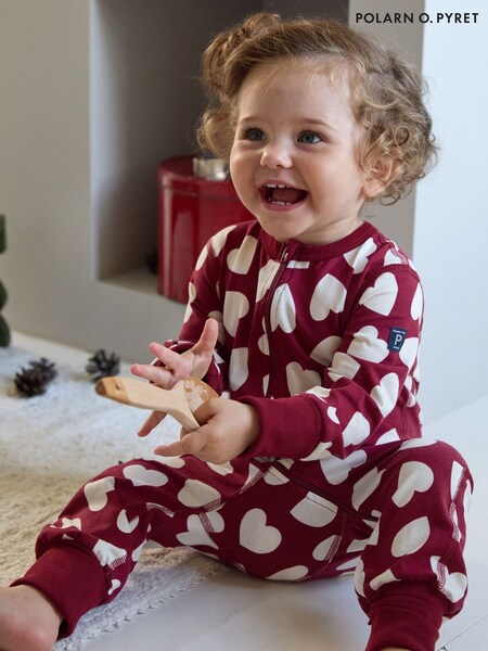 Polarn O. Pyret Organic Cotton Blend Sleepsuit (AL9344) | 34 €