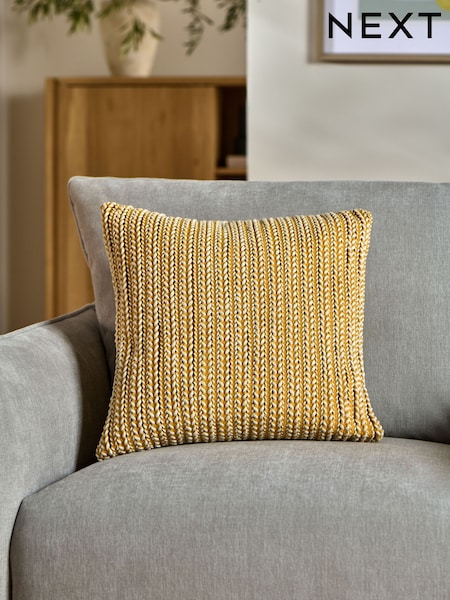 Two Tone Plait Textured Cushion (AL9354) | ‏93 د.إ.‏