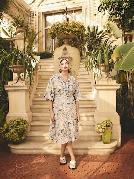 Luonnoskirja - Cath Kidston 100% puuvillakaftania (AL9401) | €88