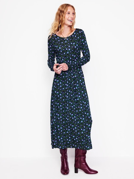 Boden Green Amelie Long Sleeve Midi Dress (AL9478) | AZN 188