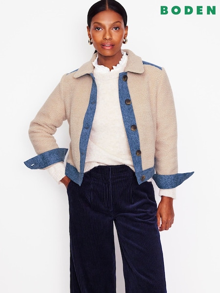 Boden Borg Mix Jacket (AL9493) | 677 LEI