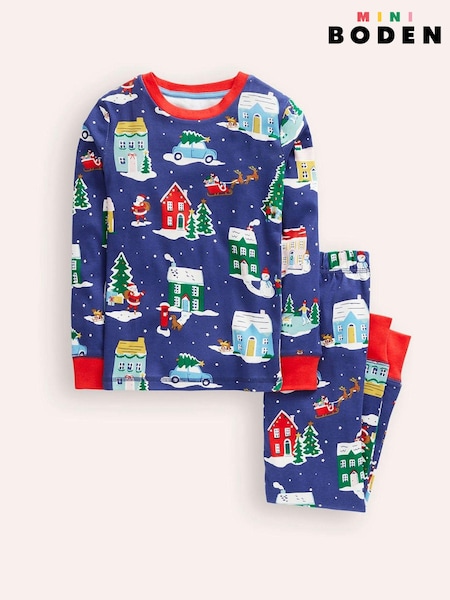 Boden 100% Cotton Festive Supersoft Pyjamas (AL9500) | €25 - €29