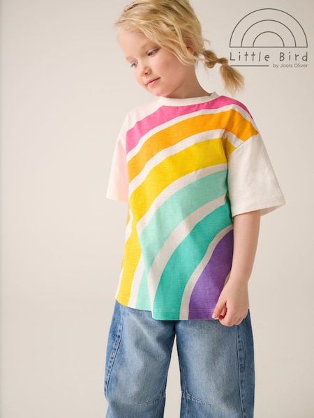 Little Bird by Jools Oliver Oversized Short Sleeve T-Shirt (AL9590) | 89 LEI - 119 LEI