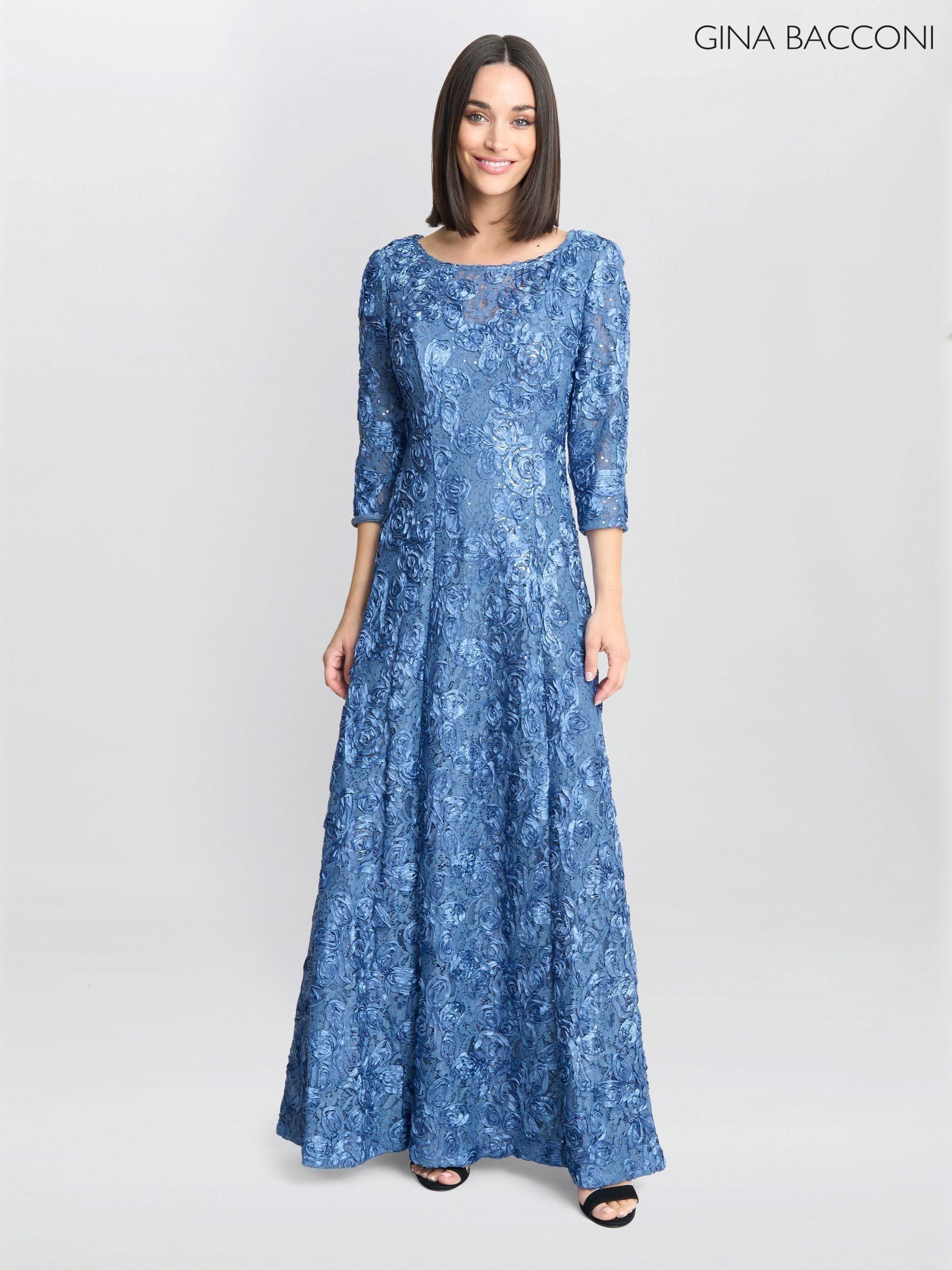 Gina bacconi maxi dresses clearance