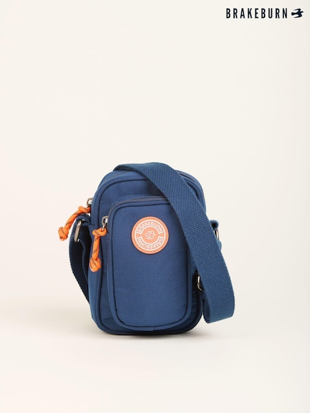 Brakeburn Blue Small Classic Navy Pouch Cross-Body Bag (AL9677) | R$ 295