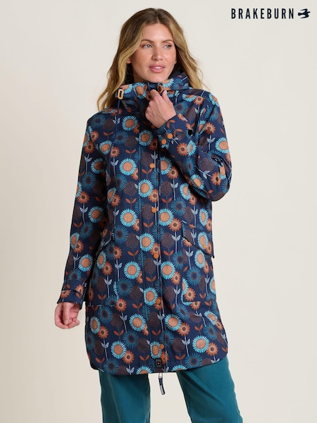 Brakeburn Blue Highborne Soft Shell Jacket (AL9680) | €70