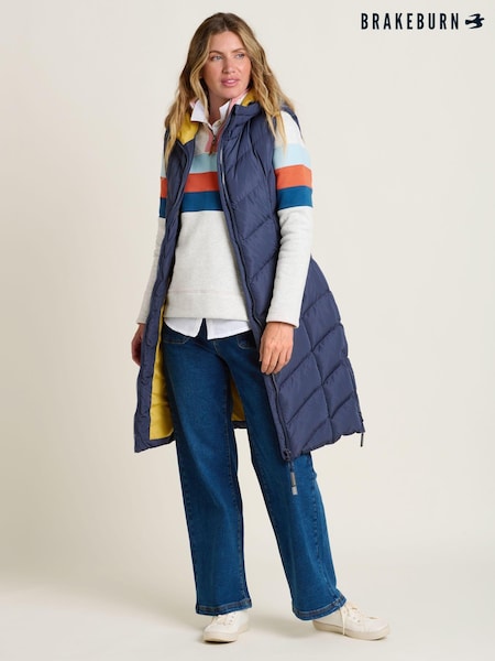 Brakeburn Peverell Hooded Gilet (AL9747) | €79