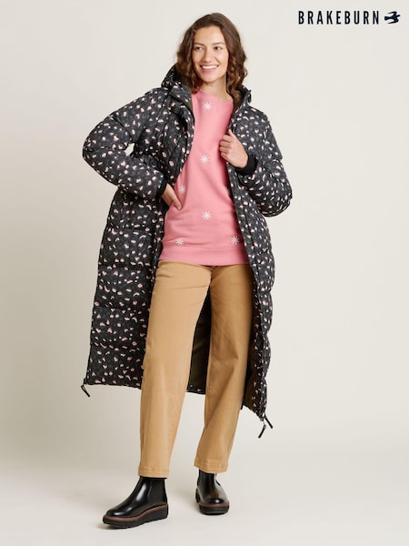 Brakeburn Winterminster Aop Puffer Coats (AL9750) | €221