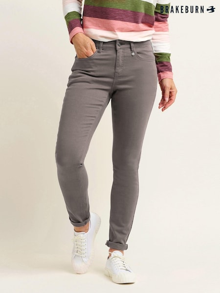 Brakeburn Green Skinny Stretch Trousers (AL9756) | €33