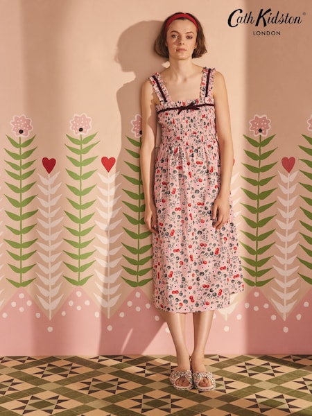 Cath Kidston 100% Cotton Slip Dress (AL9835) | €82