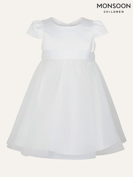 Monsoon Natural Baby Tulle Bridesmaid Dress (AL9864) | €54 - €61
