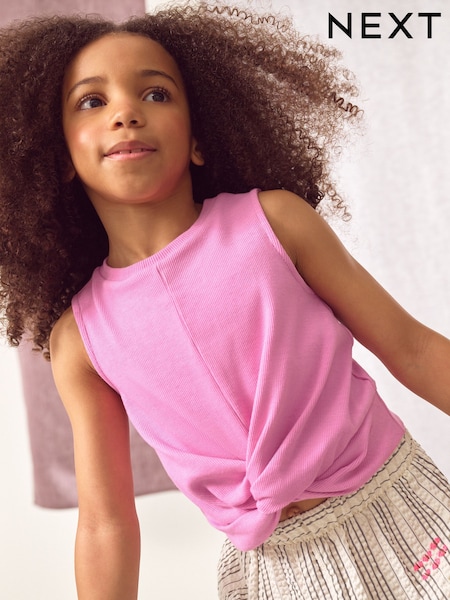 Rosa - Wrap Front Rib Vest (3-16yrs) (AL9886) | 8 € - 14 €