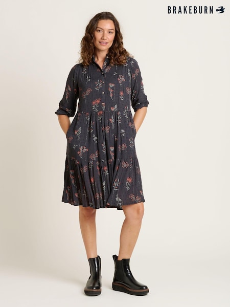 Brakeburn Grey Bella Dress (AL9901) | €51