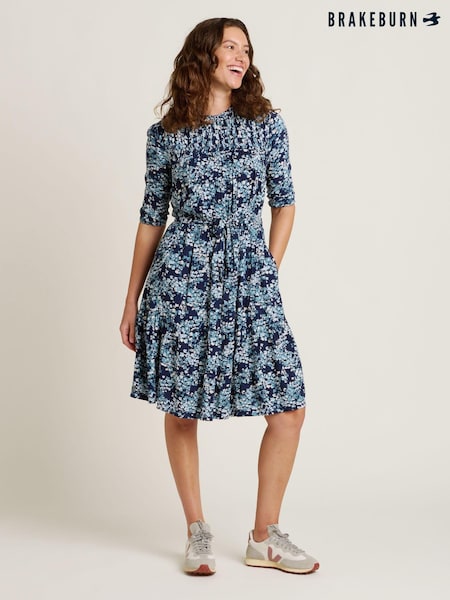 Brakeburn Blue Jasmine Dress (AL9912) | €43