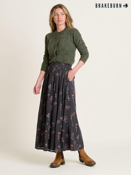 Brakeburn Grey Bella Skirt (AL9916) | €60