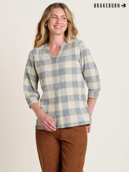 Brakeburn 100% Cotton Highcliffe Blouse (AL9961) | 42 €