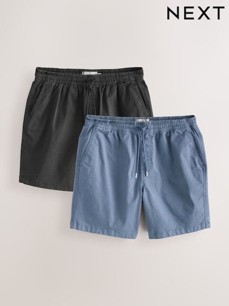 Синий/черный - Garment Dye Dock Shorts (AM0123) | €41