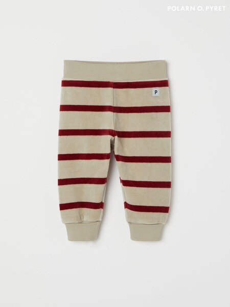 Polarn O Pyret Organic Cotton Soft Velour Trousers (AM0137) | 25 €