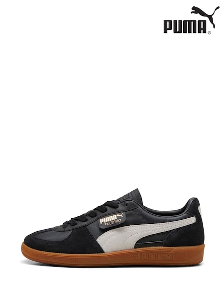 Negru - Încălțăminte sport Puma Palermo pentru bărbați (AM0162) | 559 LEI