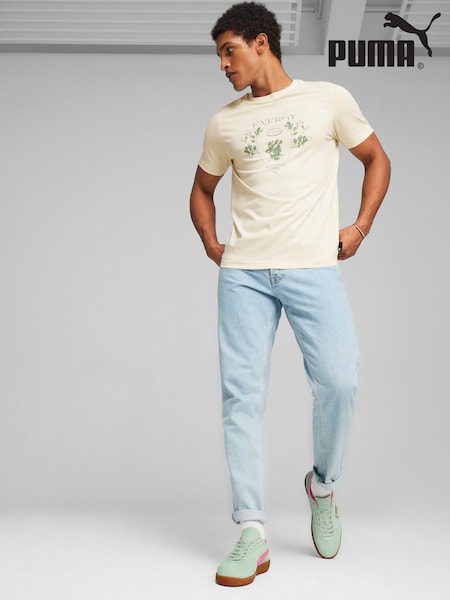Puma Green Mens Palermo Trainers (AM0163) | €99