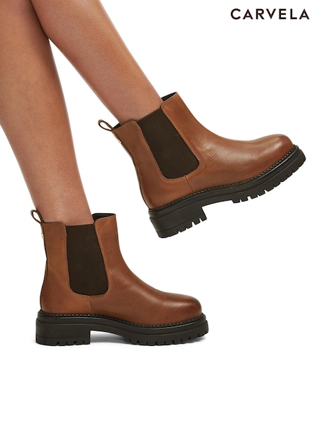 Natural - Cizme Carvela Headline (AM0293) | 1,110 LEI