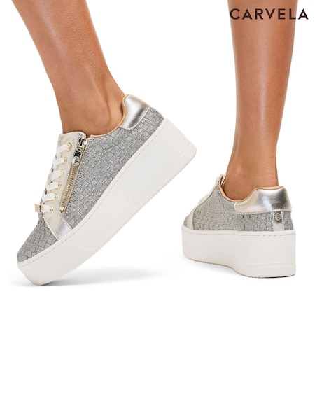 Carvela Connected Zip Trainers (AM0296) | AED434