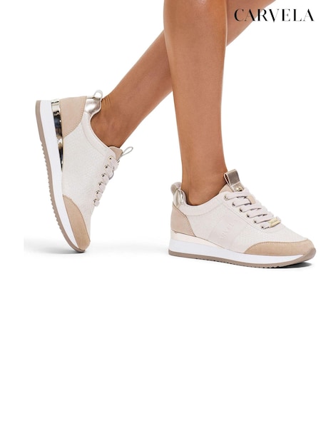 Carvela Frame Runner Trainers (AM0297) | ₪448