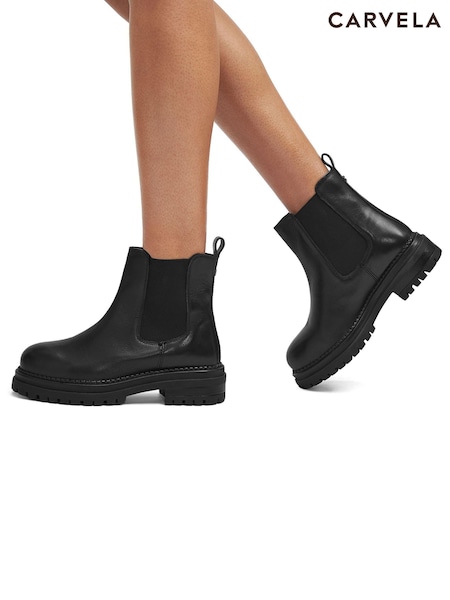 Negru - Cizme Carvela Headline (AM0403) | 1,110 LEI