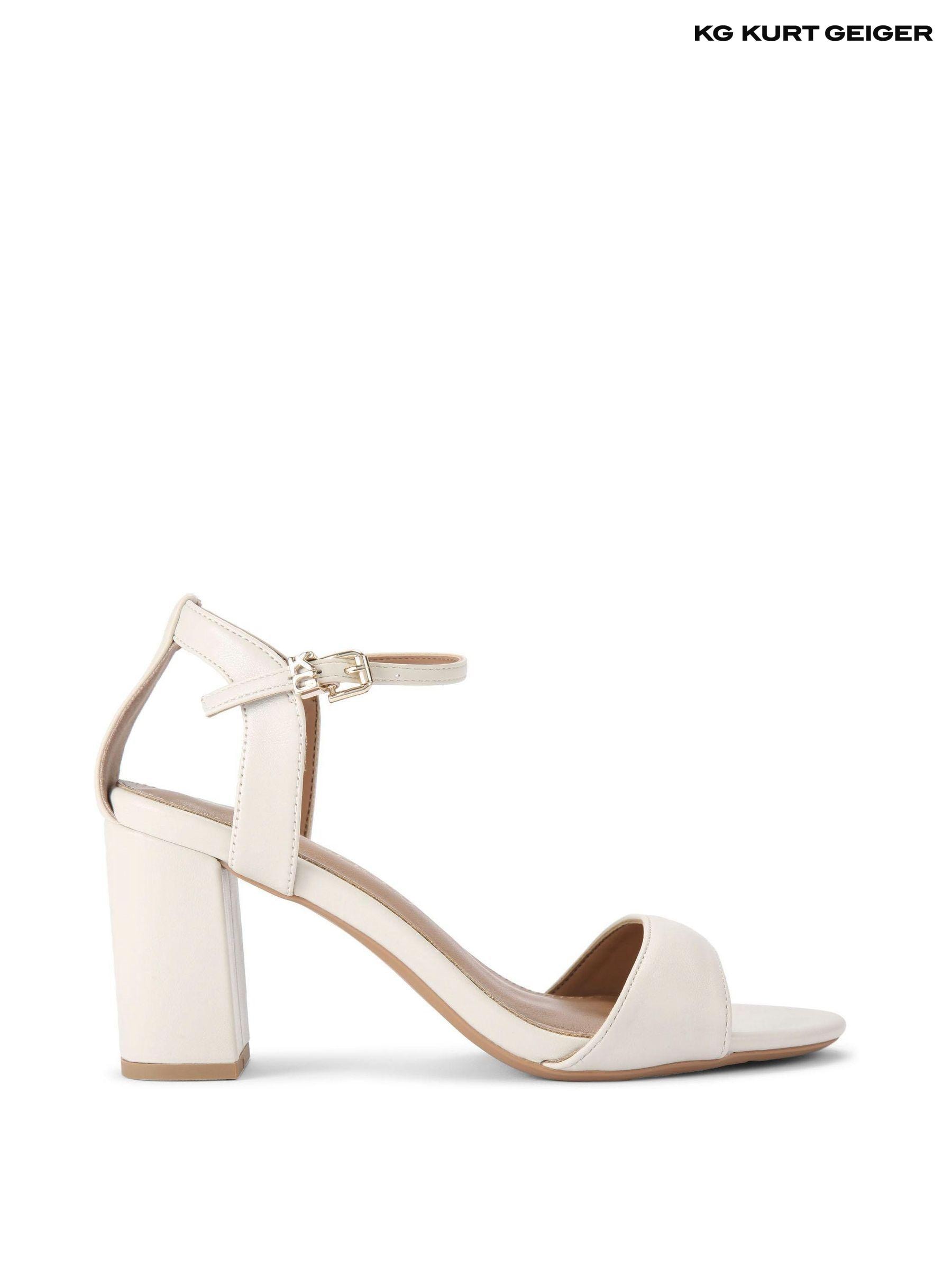 Women s Sandals Cream Block Heel Mid Dresses 20 Next Bahrain