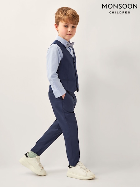 Monsoon Smart Waistcoat and Trousers Set 4 Piece with Bow (AM0490) | €79 - €110