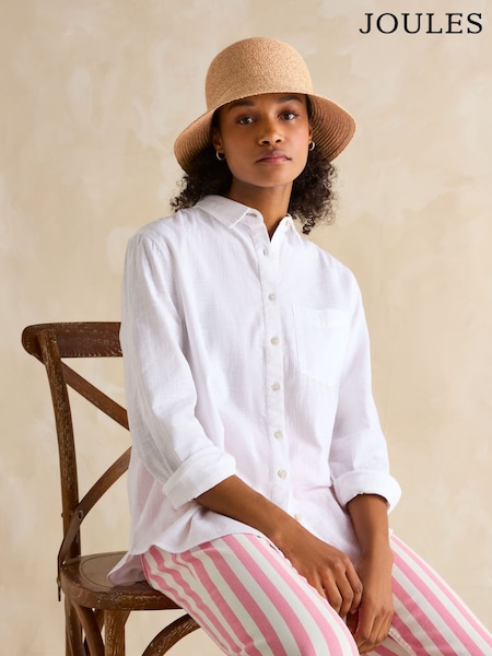 Joules Albany Natural Adjustable Straw Hat (AM0721) | €35