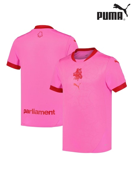 Puma Pink Barnsley Third Shirt 2024-25 Kids (AM0751) | €30