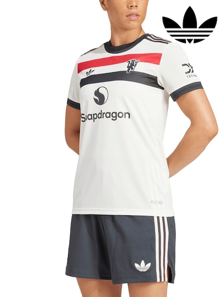 adidas Womens Manchester United Third Authentic Shirt 2024-25 (AM0791) | €121