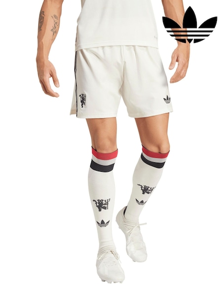 Adidas Manchester United Third Authentic Change Shorts 2024-25 (AM0821) | €71