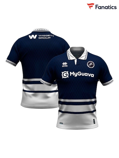 Fanatics Kids Blue Millwall Home Shirt 2024-25 (AM0828) | €37