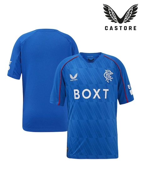 Castore Glasgow Rangers Home Shirt 2024-25 Kids (AM0842) | ‏277‏₪