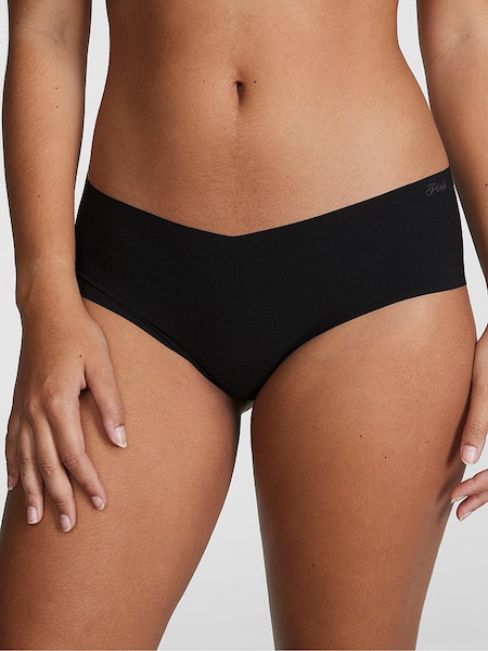 Victoria's Secret PINK Black Hipster No Show Thong Knickers (AM0854) | €10.50