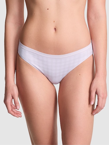 Victoria's Secret PINK Purple Whisper Bikini Knickers (AM0870) | €10.50