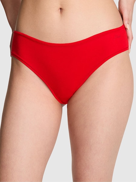 Victoria's Secret PINK Vermillion Red Cheeky Cotton Knickers (AM0885) | €10.50