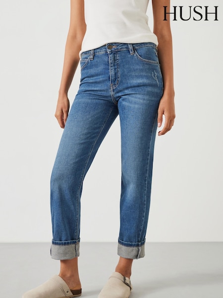Hush Blue Agnes Straight Jeans (AM0941) | €113