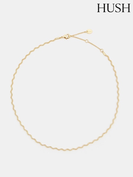 Hush Gold Tone Tilly Twist Necklace (AM0949) | €52
