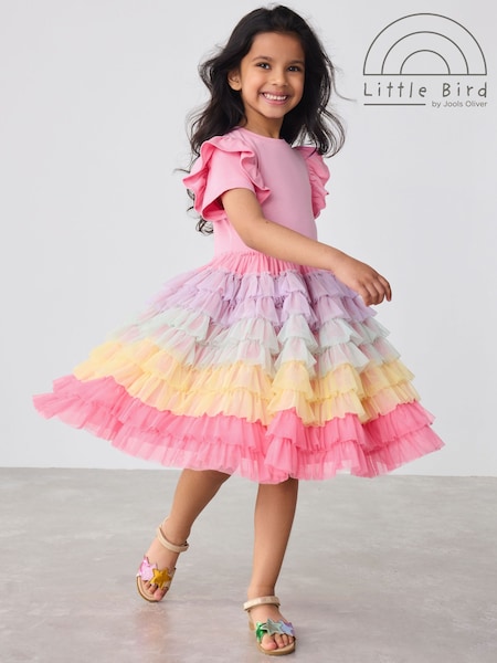 Little Bird by Jools Oliver Ocassion Tulle Dress (AM1026) | €50 - €61