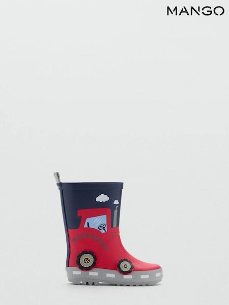 Mango Red Tractor Rain Boots (AM1137) | €15.50