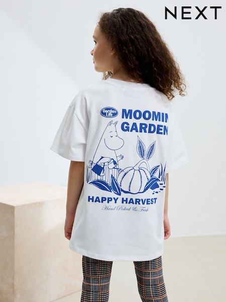 White License Moomin T-Shirt (3-16yrs) (AM1164) | €18 - €26